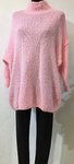 Oversize Pullover Rosa