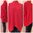 Oversize Pullover rot